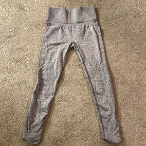 Gymshark leggings with butt scrunch